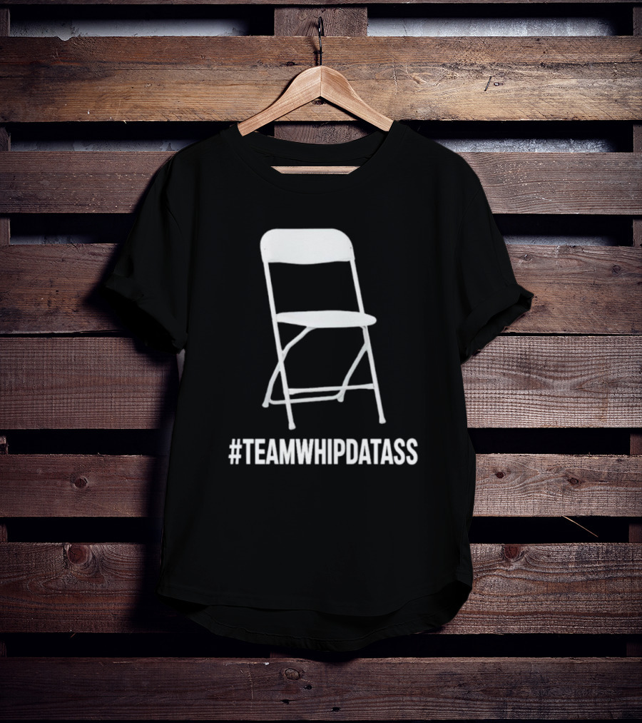 Teamwhipdatass Men's Alabama Brawl Chair T-Shirt