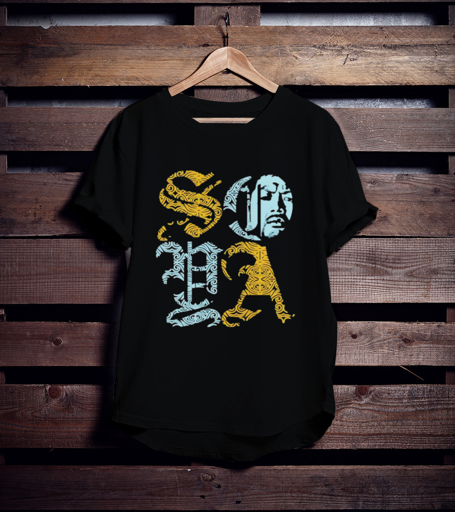 Pro Wrestling Noah Manabu Soya Japanese Kanji T-Shirt