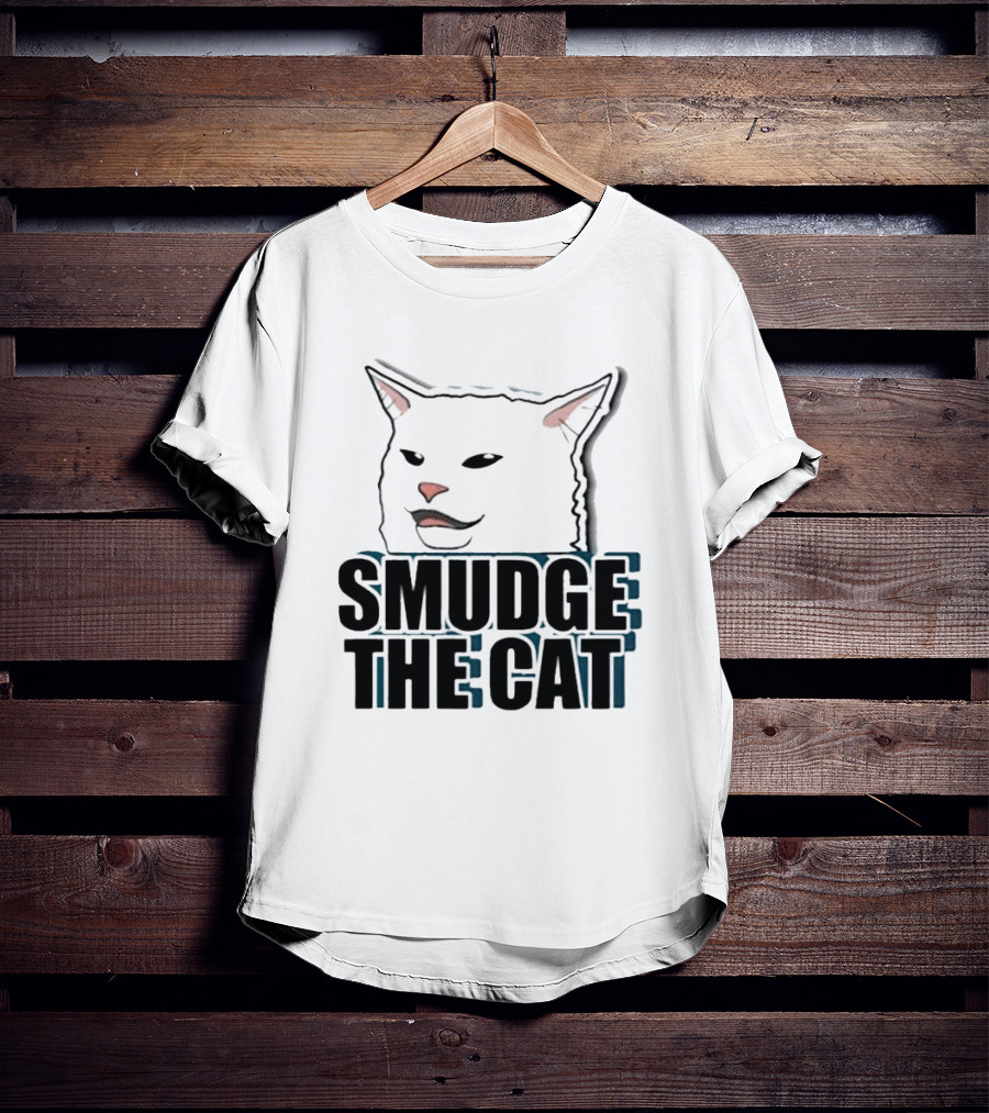 Smudge The Cat T-Shirt
