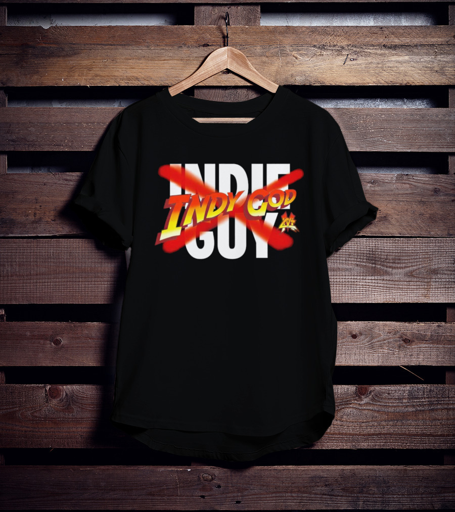 Matt Cardona Indy God Not An Indie Guy T-Shirt
