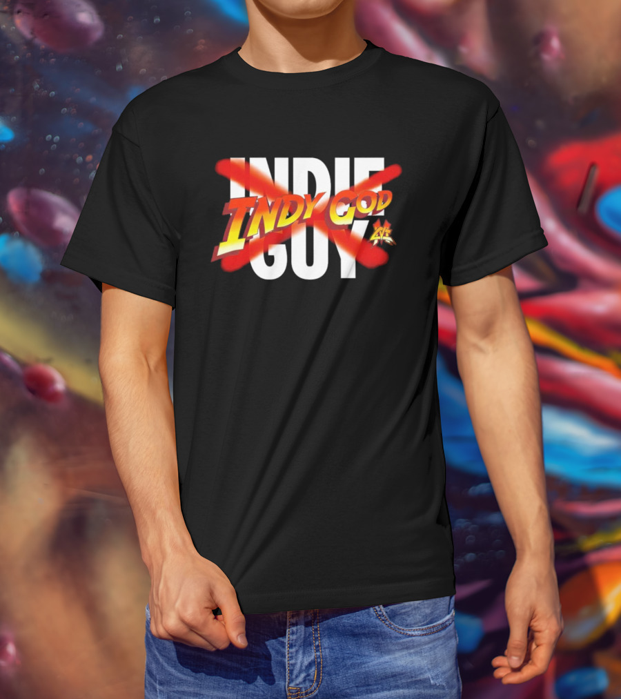 Matt Cardona Indy God Not An Indie Guy T-Shirt