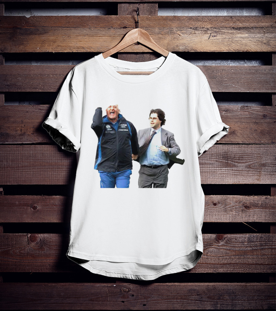 Sprint Under The Curve During Brescia Atalanta Football Emotion Jubilee T-Shirt
