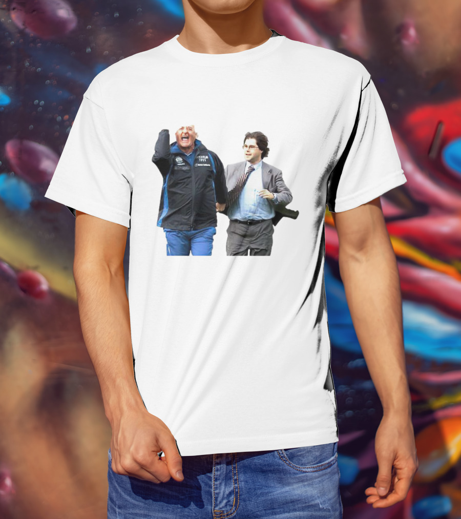 Sprint Under The Curve During Brescia Atalanta Football Emotion Jubilee T-Shirt