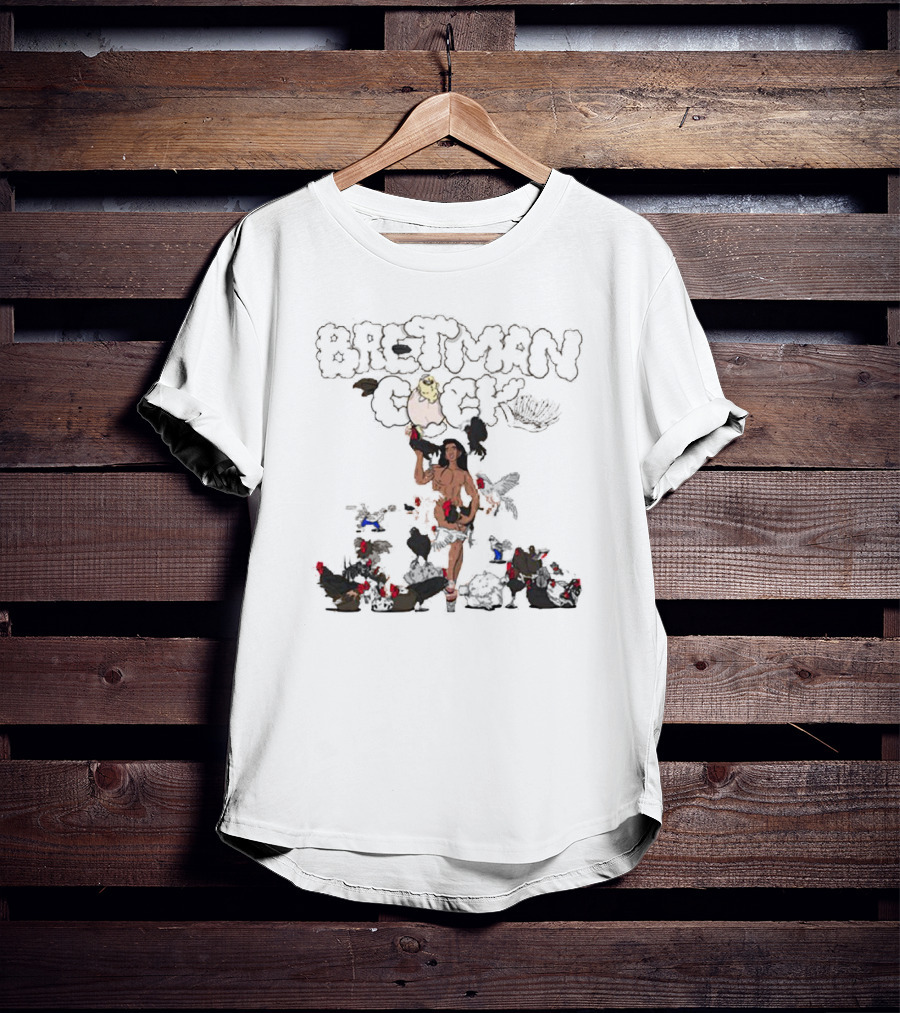 Bretman Rock With Chicken And Hens T-Shirt