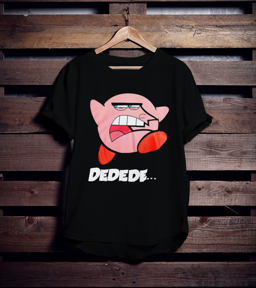 Kirby Dedede Face Meme T-Shirt