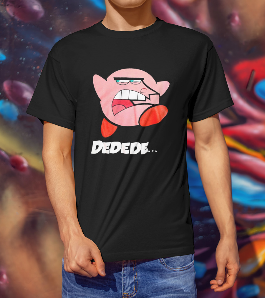 Kirby Dedede Face Meme T-Shirt