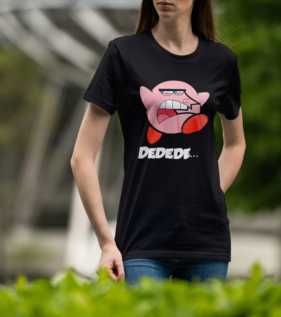 Kirby Dedede Face Meme T-Shirt