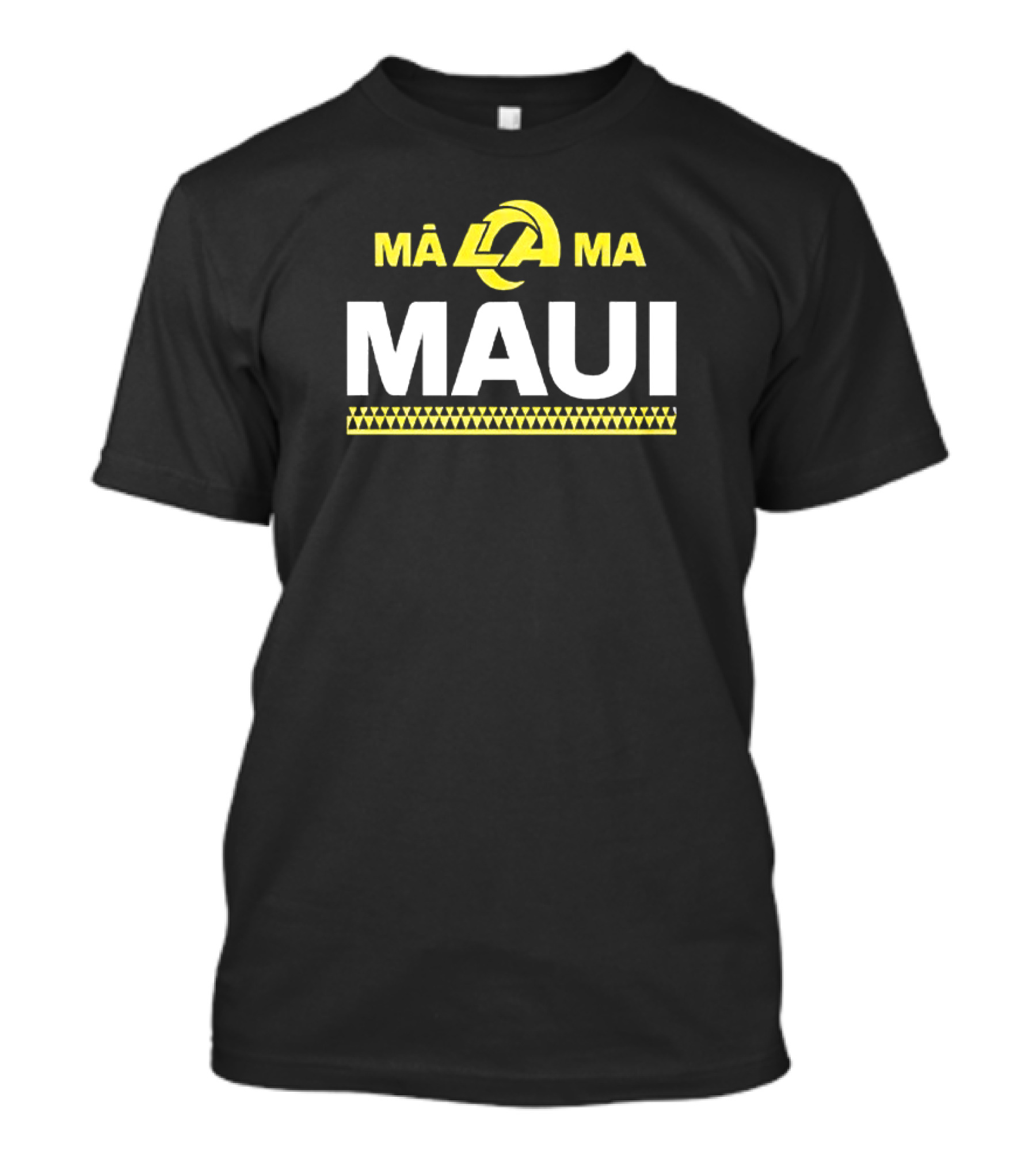 Los Angeles Rams Mālama Maui T-Shirt