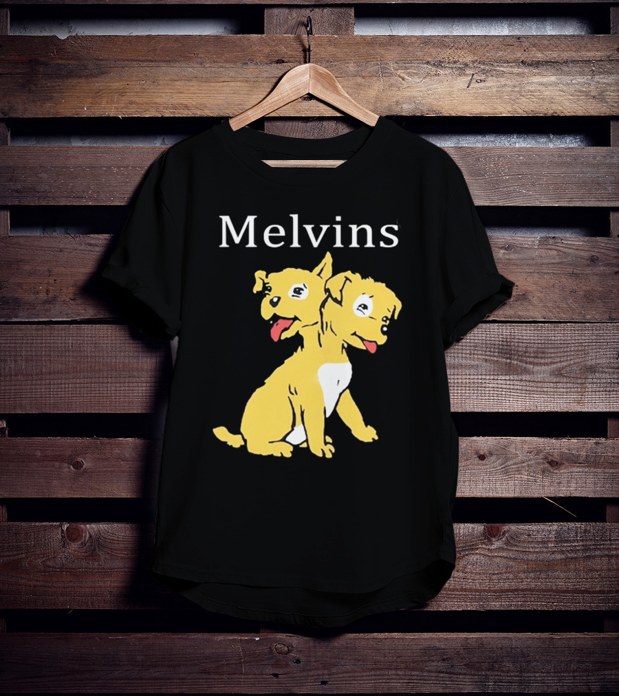 Melvins Two Headed Dog Houdini Album T-Shirt