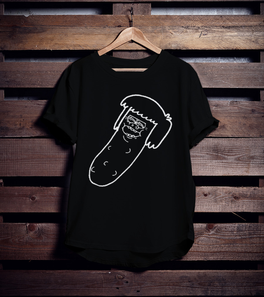 Pickle Mitch Parody Crossover Meme T-Shirt