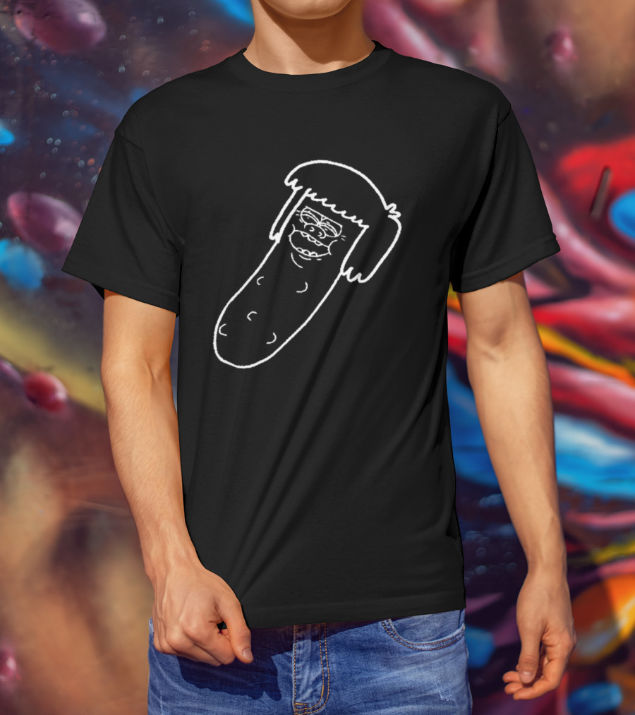 Pickle Mitch Parody Crossover Meme T-Shirt