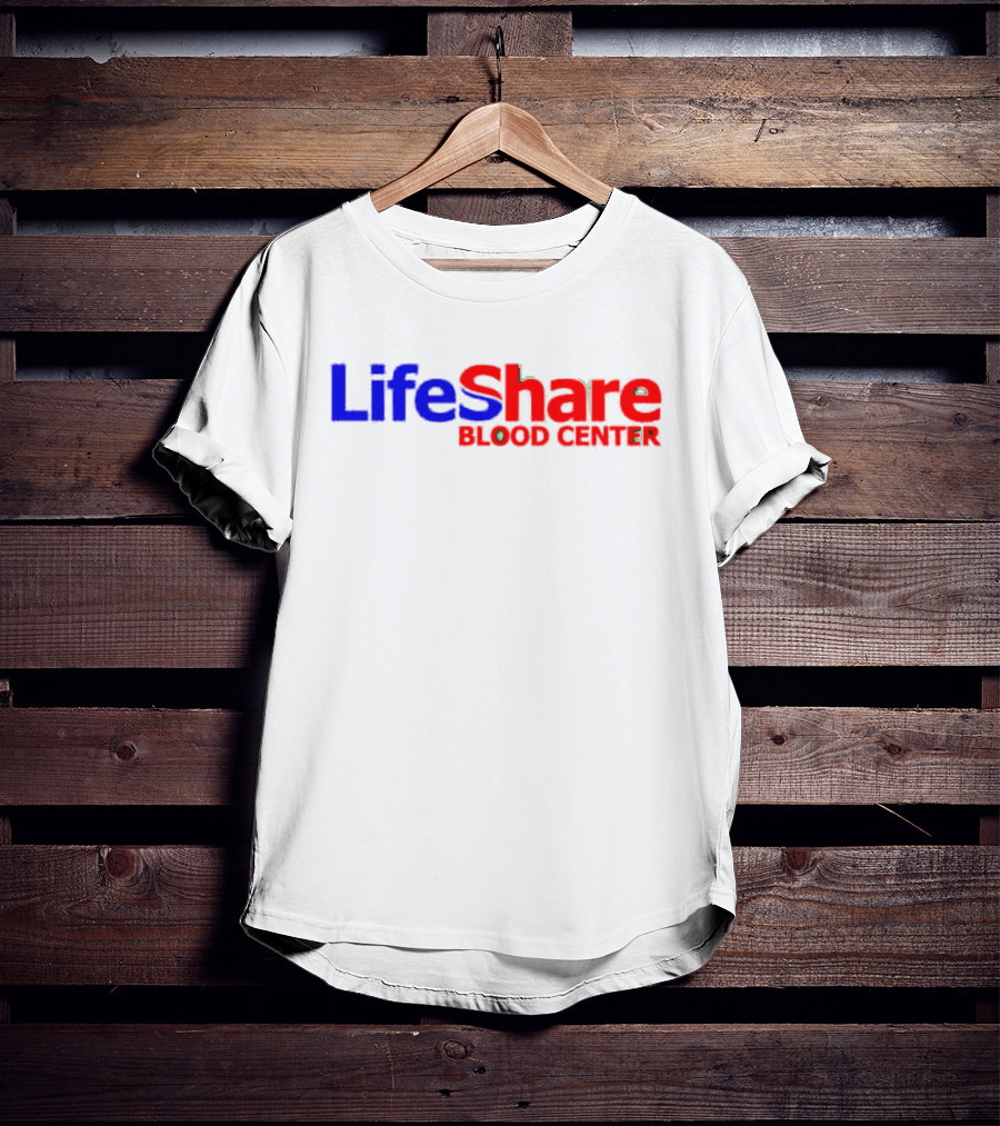 LifeShare Blood Center T-Shirt