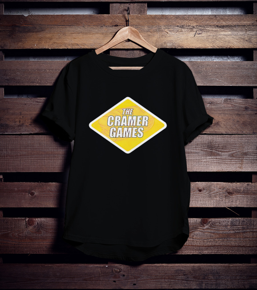 The Cramer Games Scott Cramer T-Shirt
