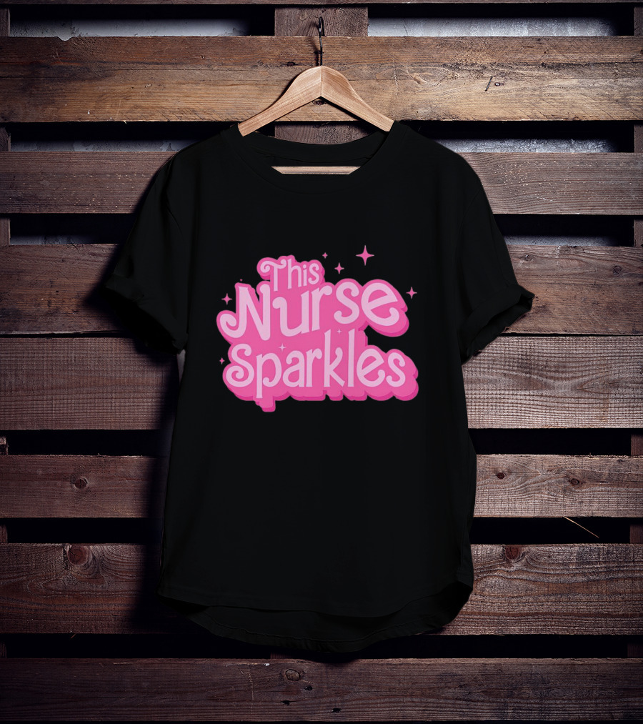 This Nurse Sparkles Barbie-Inspired T-Shirt