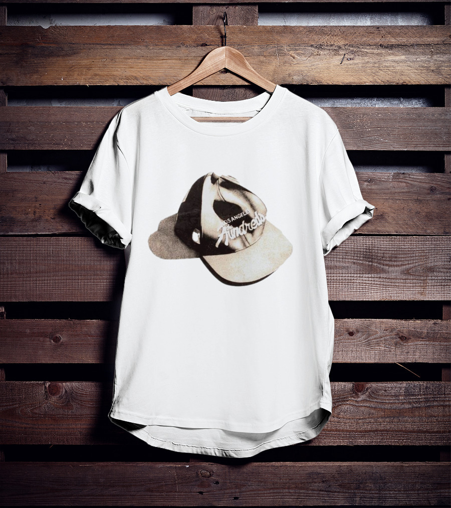 Los Angeles The Hundreds Vintage Caps T-Shirt