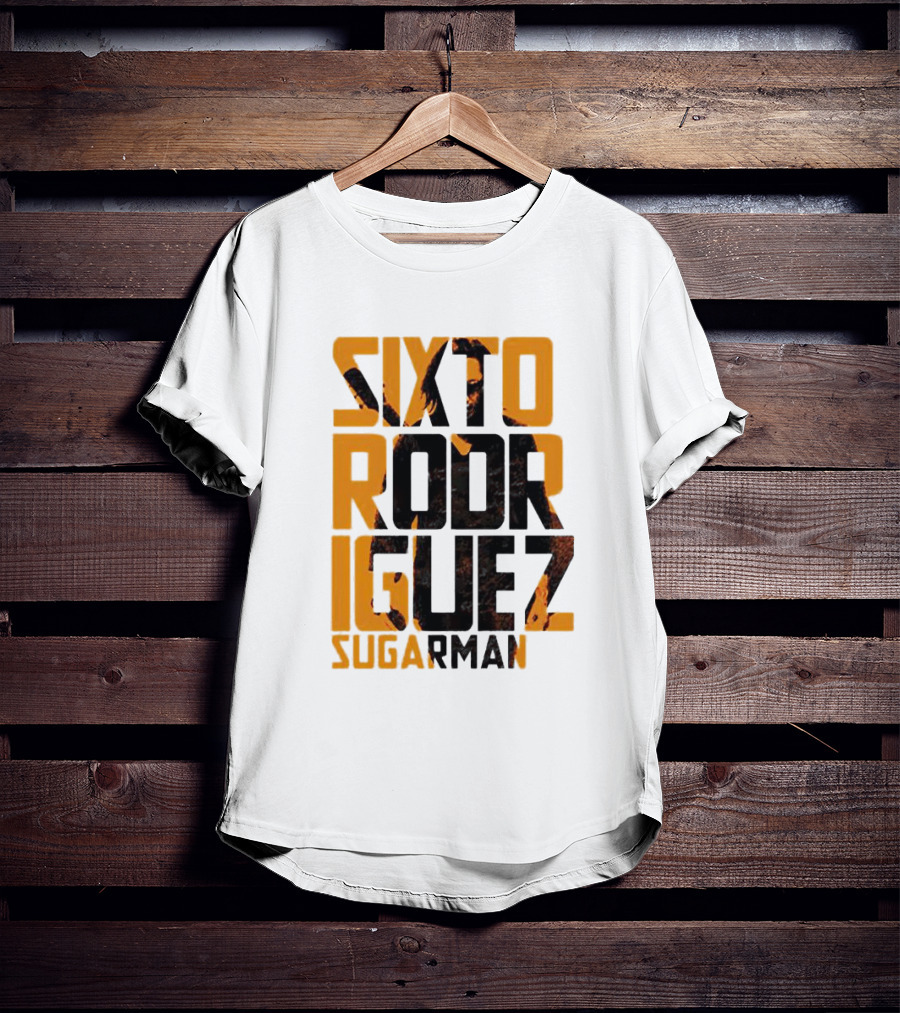 SIXTO RODRIGUEZ SUGARMAN T-Shirt