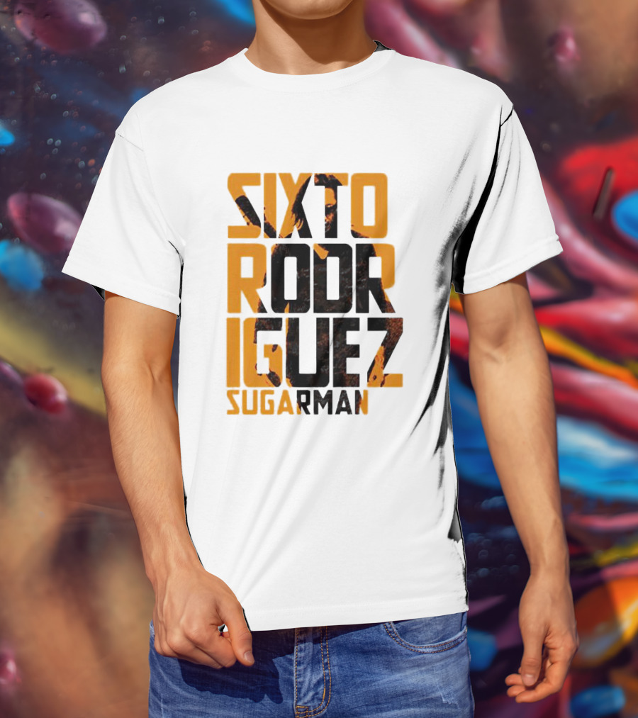 SIXTO RODRIGUEZ SUGARMAN T-Shirt