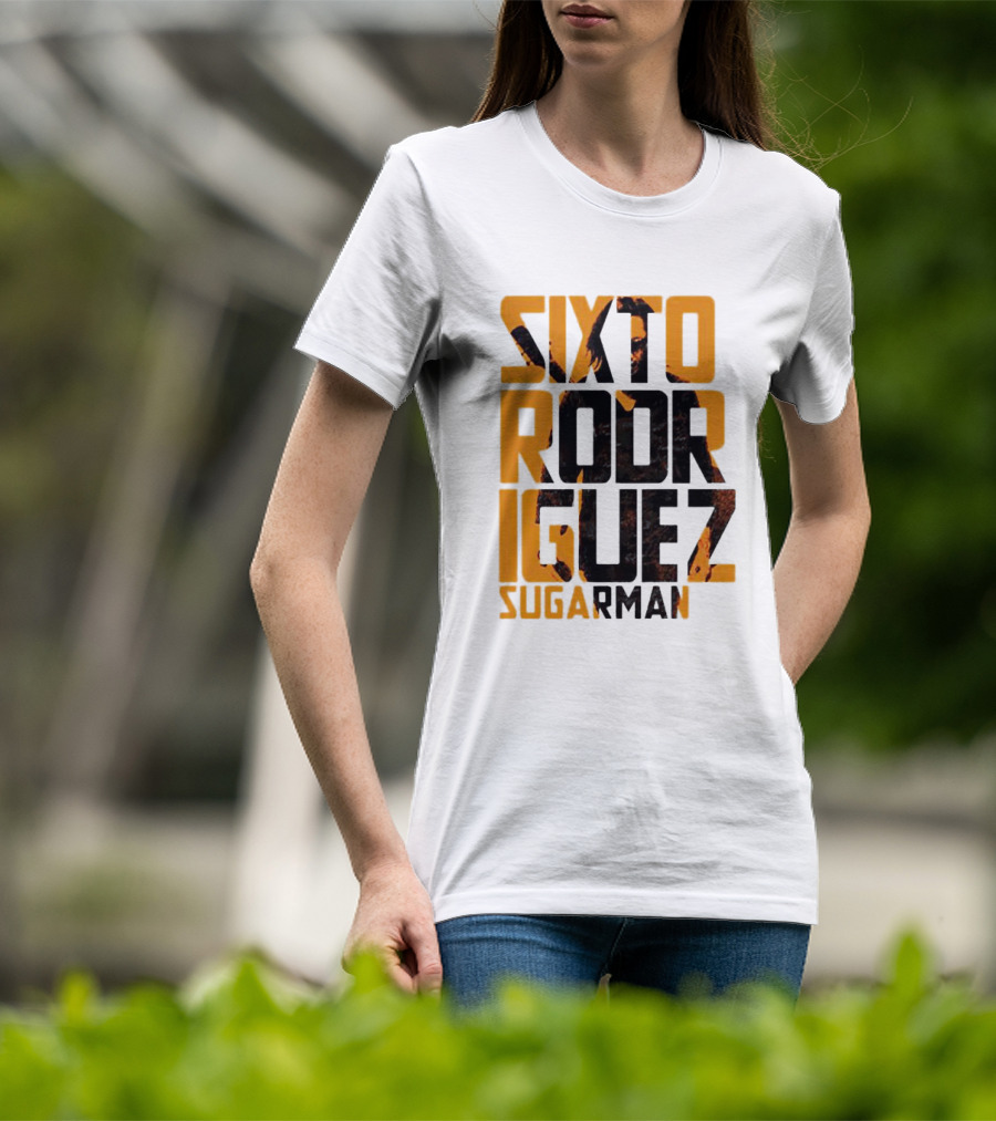 SIXTO RODRIGUEZ SUGARMAN T-Shirt