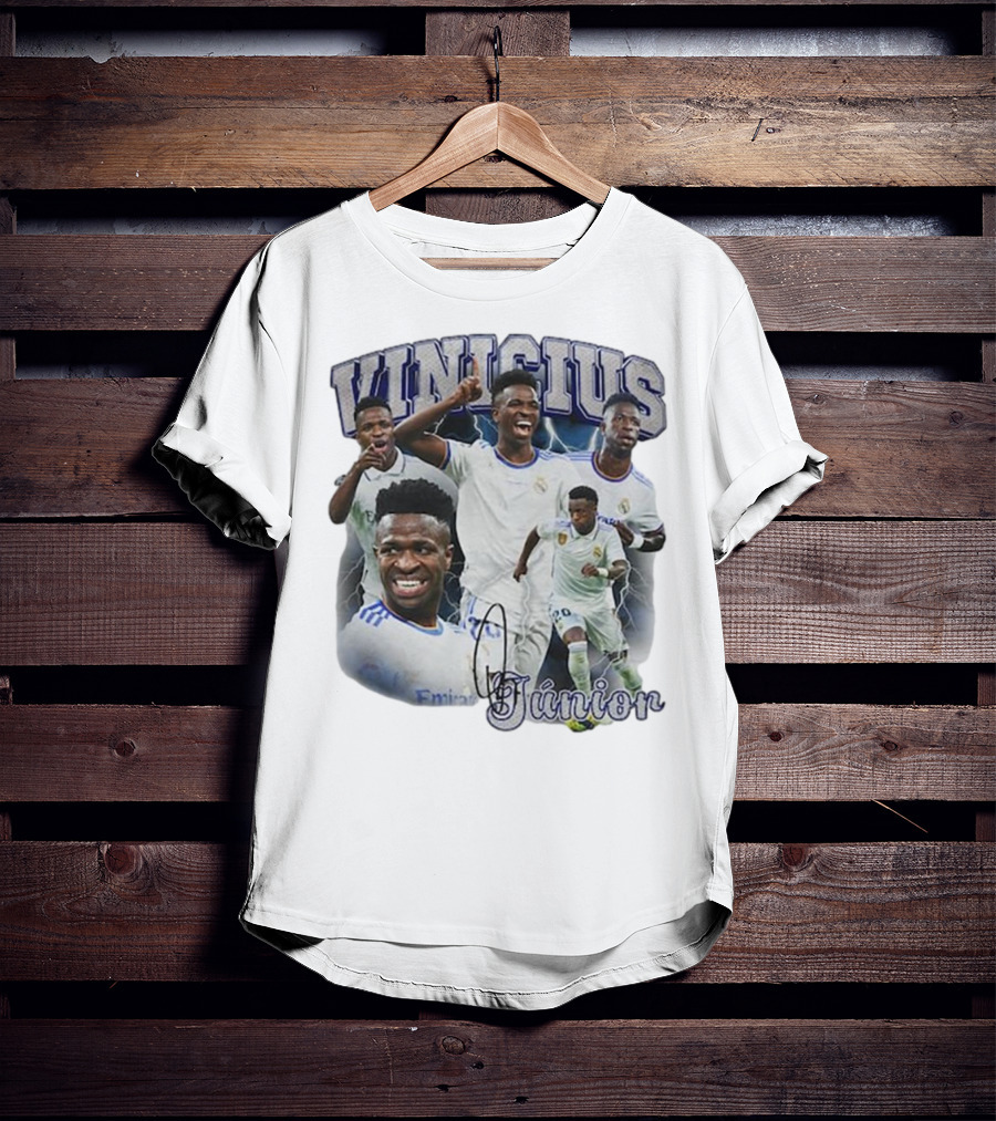 Vinicius Junior Real Madrid Football Soccer T-Shirt