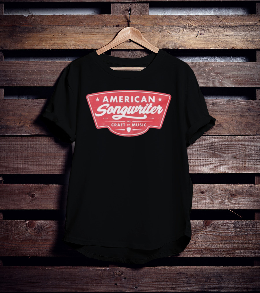 American Songwriter Established 1984 The Craft Of Music T-Shirt