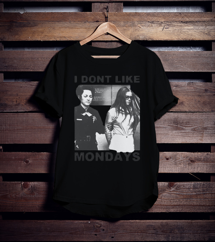 I Don’t Like Mondays Brenda Ann Spencer Arrest Scene T-Shirt