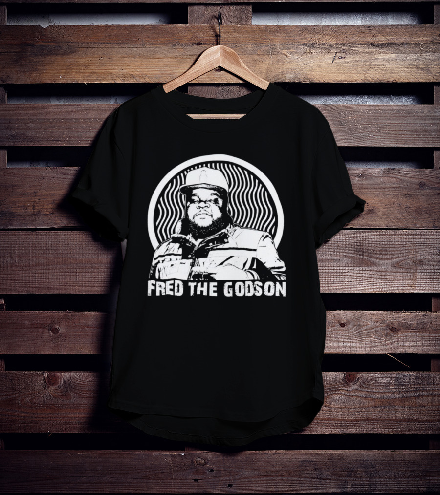 Fred The Godson Portrait With Hat And Jacket In T-Shirt