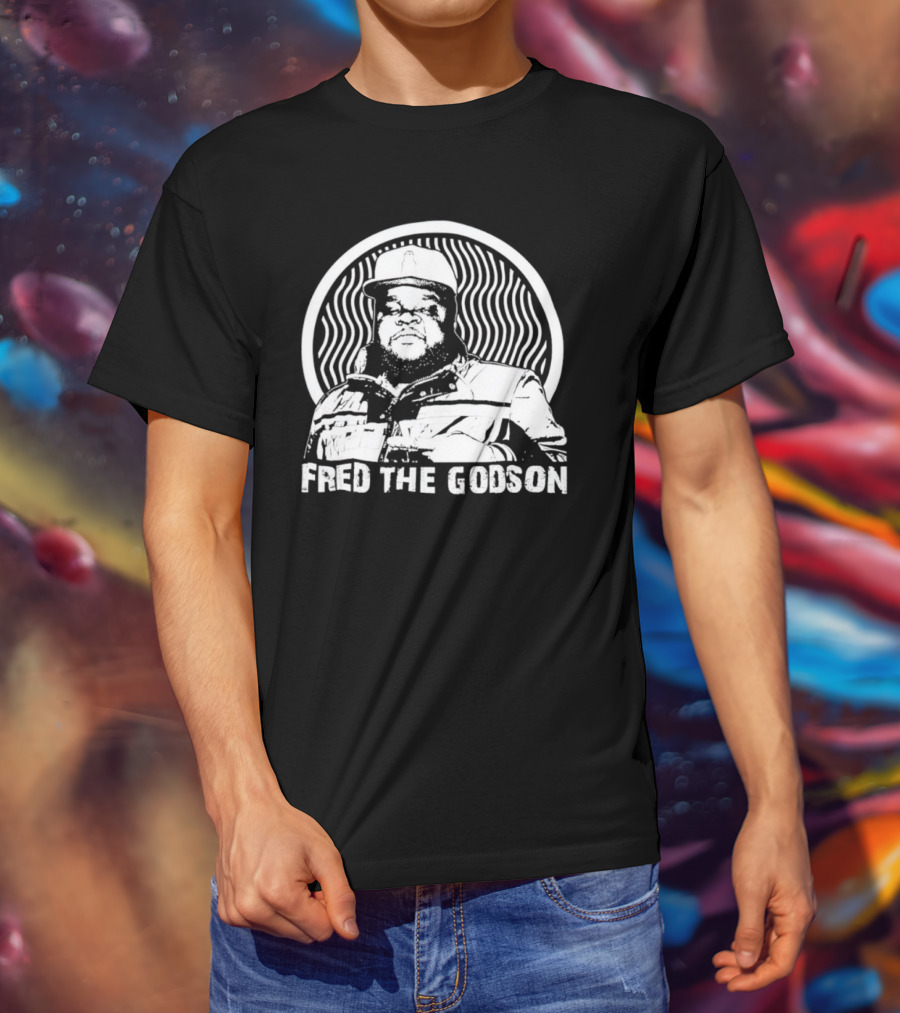 Fred The Godson Portrait With Hat And Jacket In T-Shirt