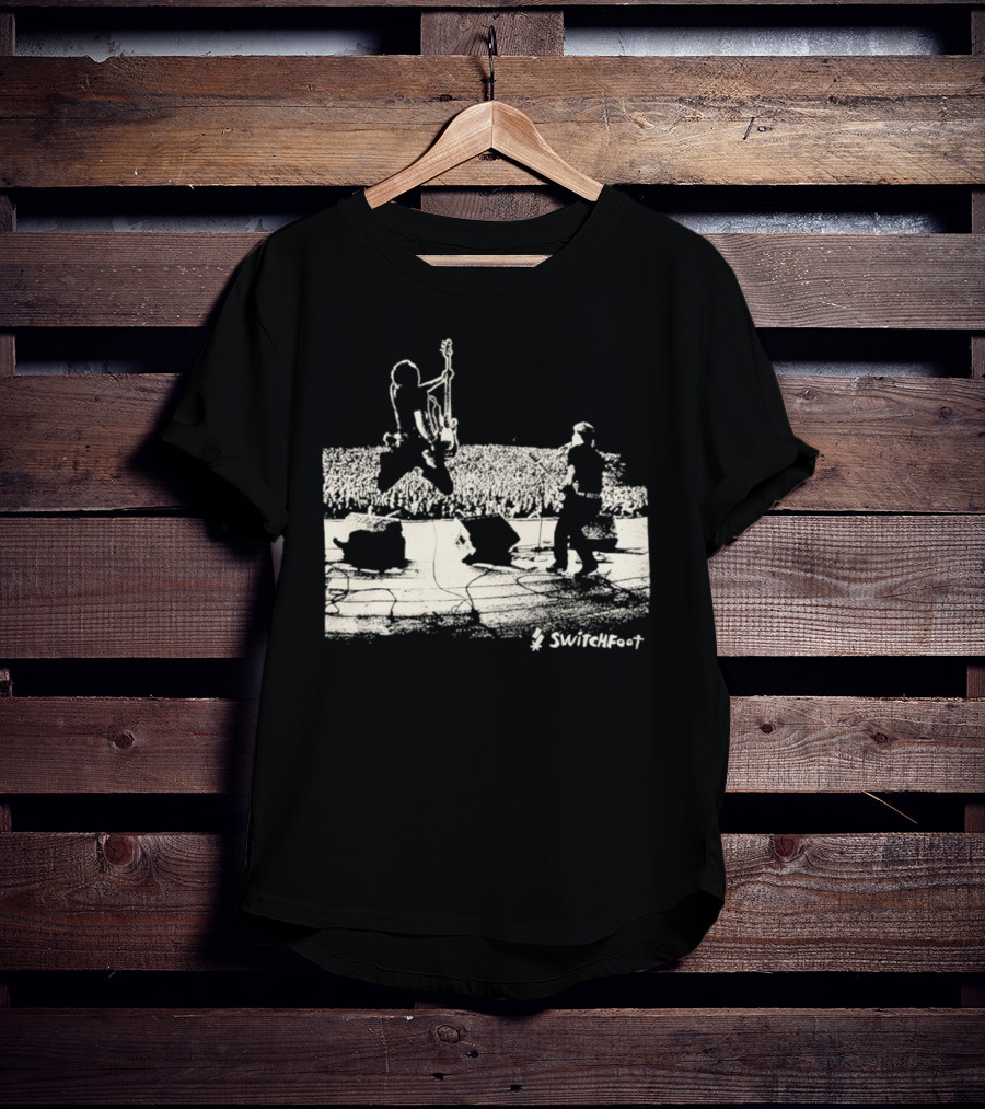 Switchfoot SF Boost Live Concert Performance T-Shirt