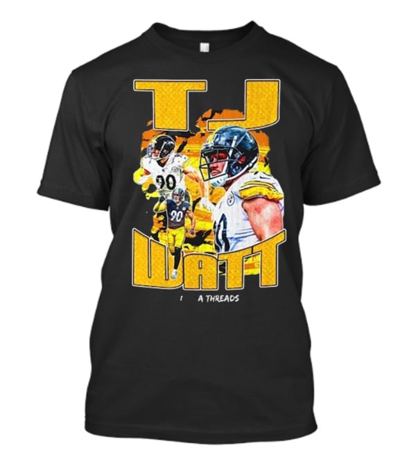 TJ Watt Vintage Bootleg Threads T-Shirt
