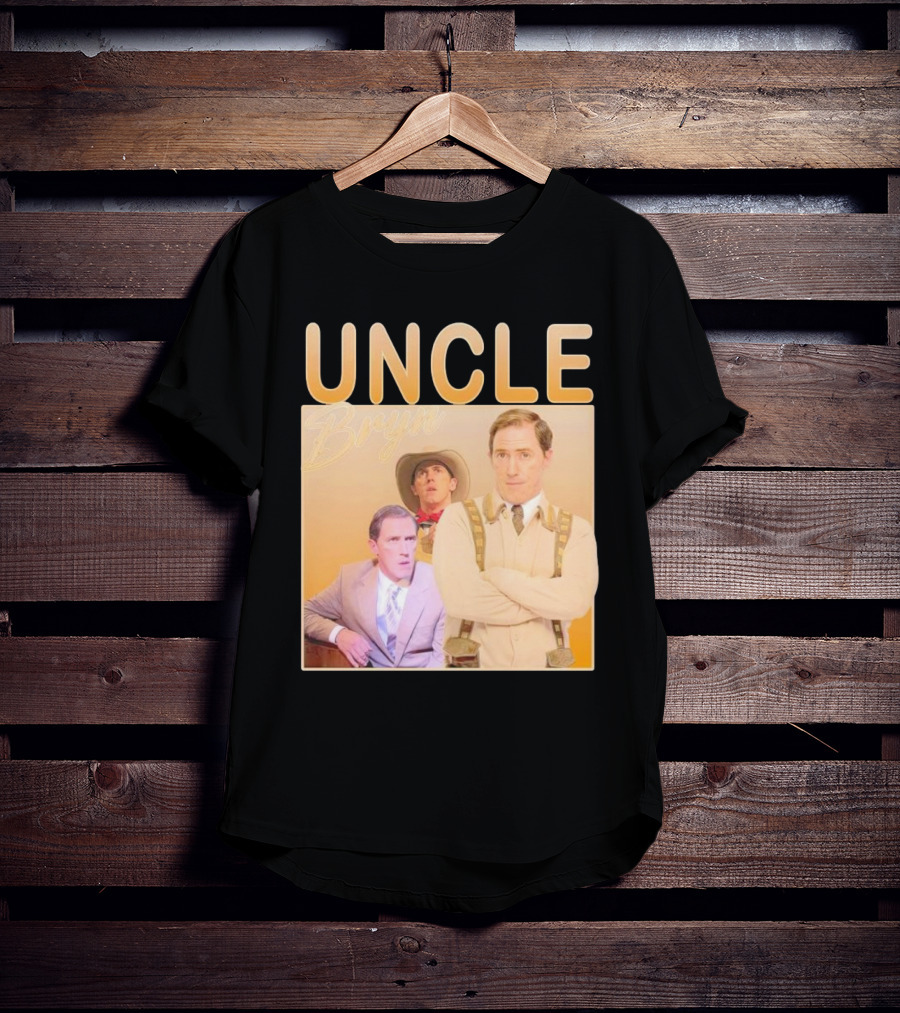 Uncle Bryn Nostalgic Tribute 90s T-Shirt