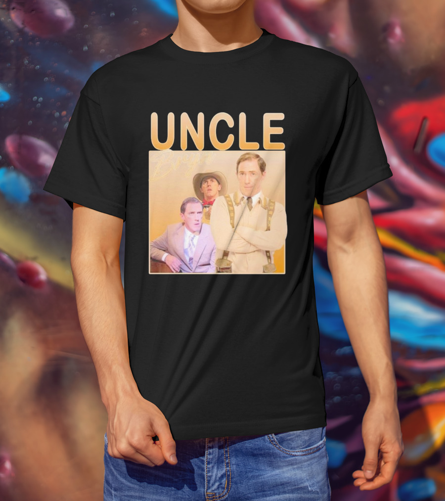 Uncle Bryn Nostalgic Tribute 90s T-Shirt