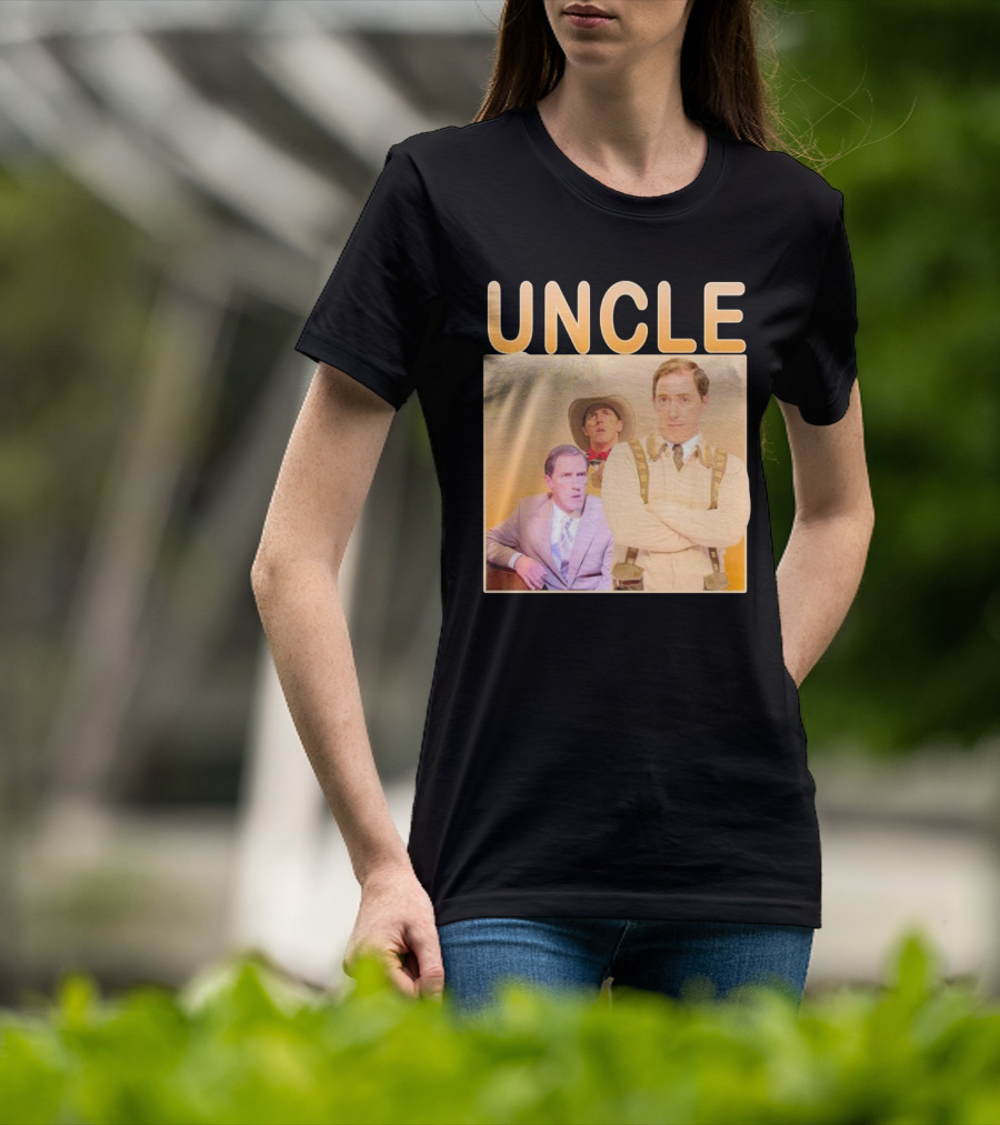 Uncle Bryn Nostalgic Tribute 90s T-Shirt