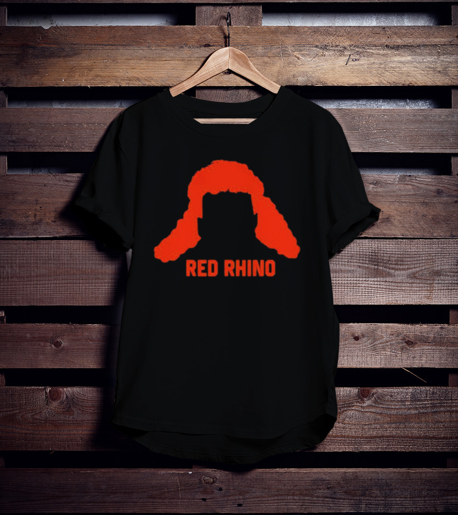 Jack Kerrigan Red Rhino Mullet T-Shirt