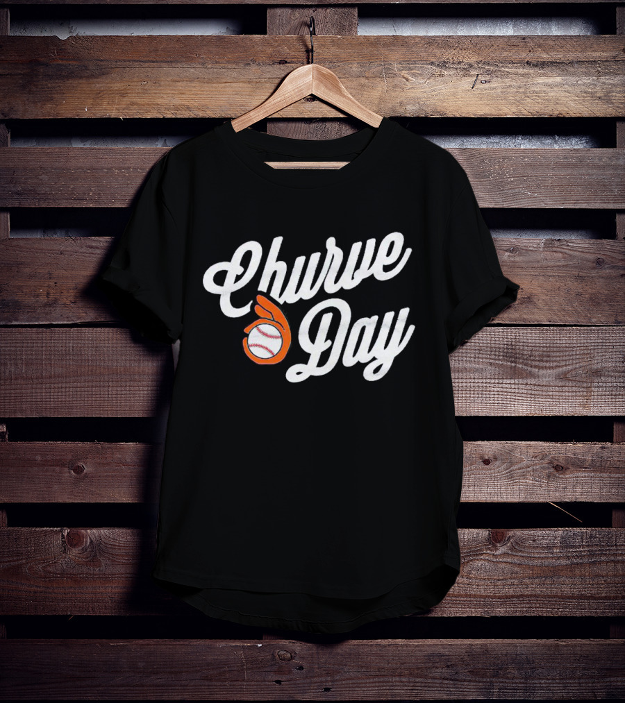 Joey Lucchesi Churve Day Baseball T-Shirt
