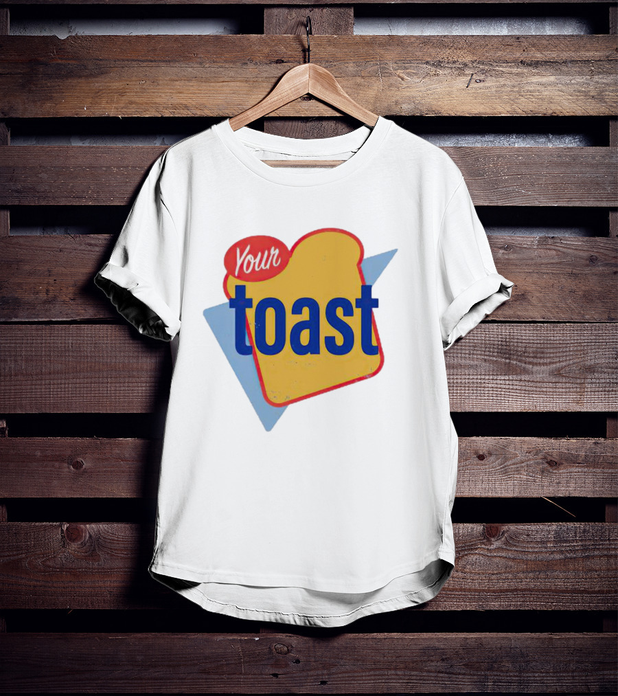 Your Toast Retro Bread Slice T-Shirt