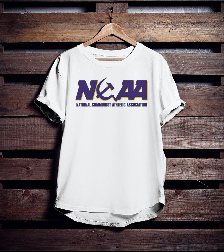 LSU Tigers NCAA National Communist Athletic Association T-Shirt