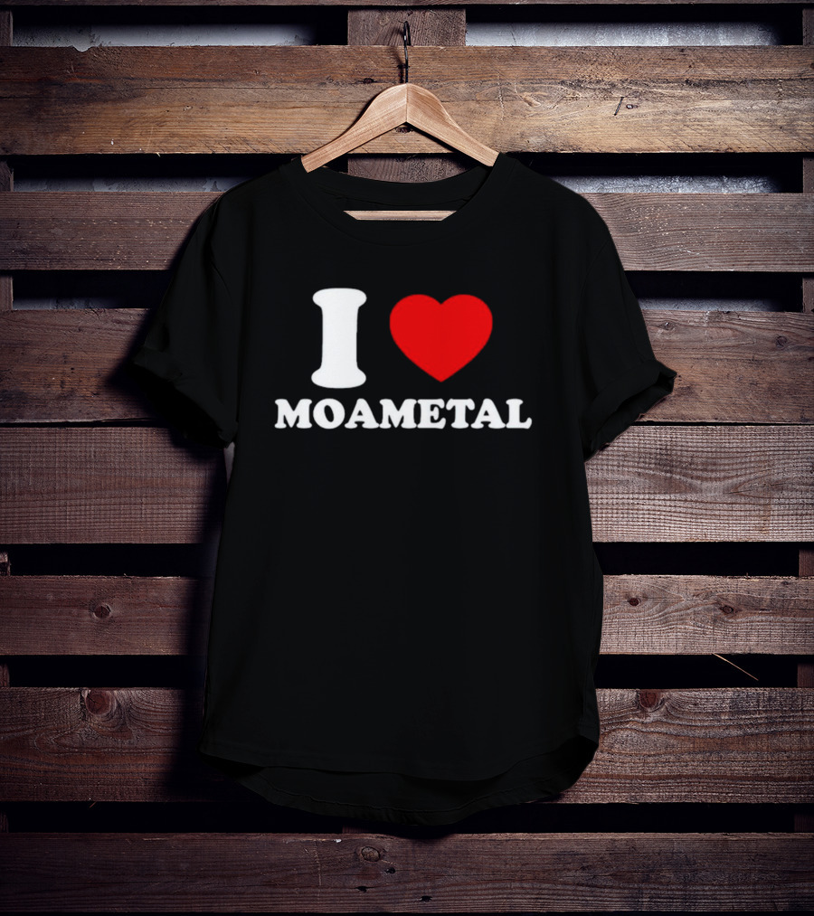 I Heart Moametal Fan Favorite T-Shirt