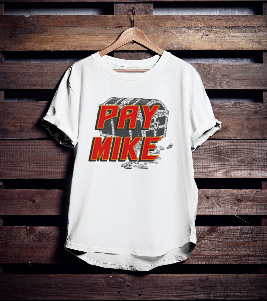 Tampa Bay Buccaneers Pay Mike Treasure Chest T-Shirt