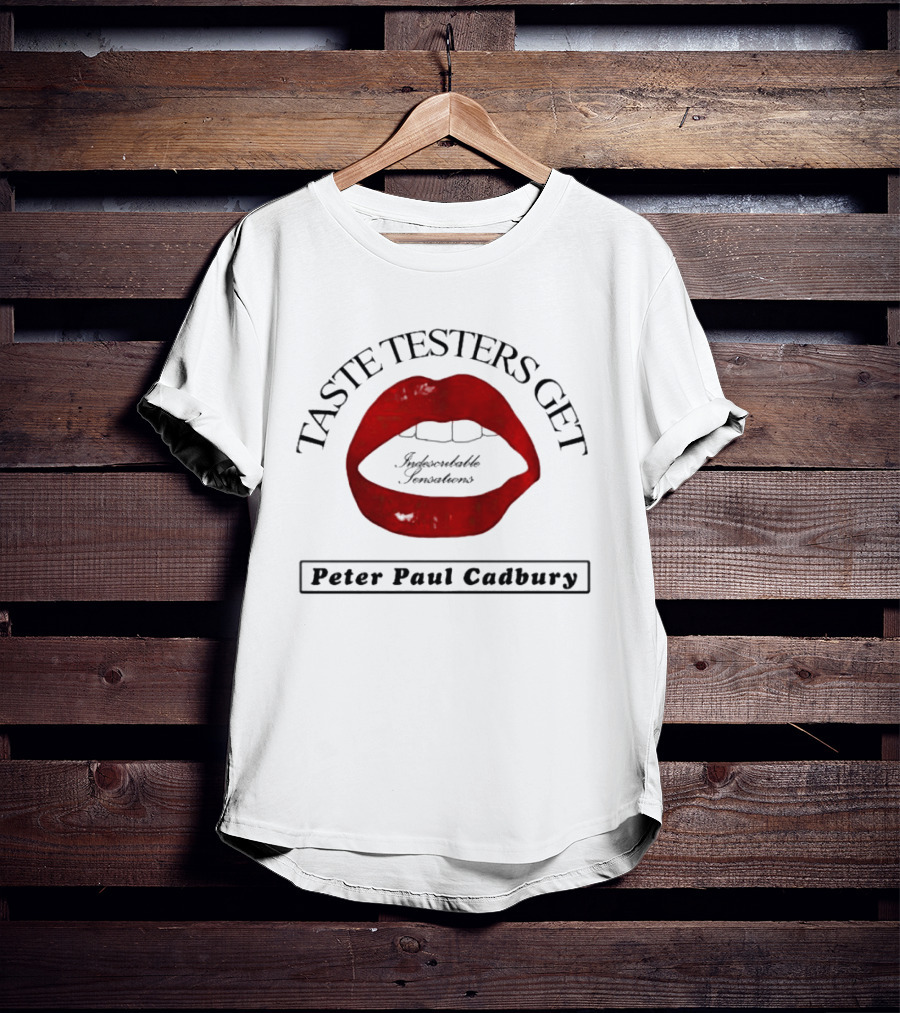 Taste Testers Get Indescribable Sensations Peter Paul Cadbury T-Shirt