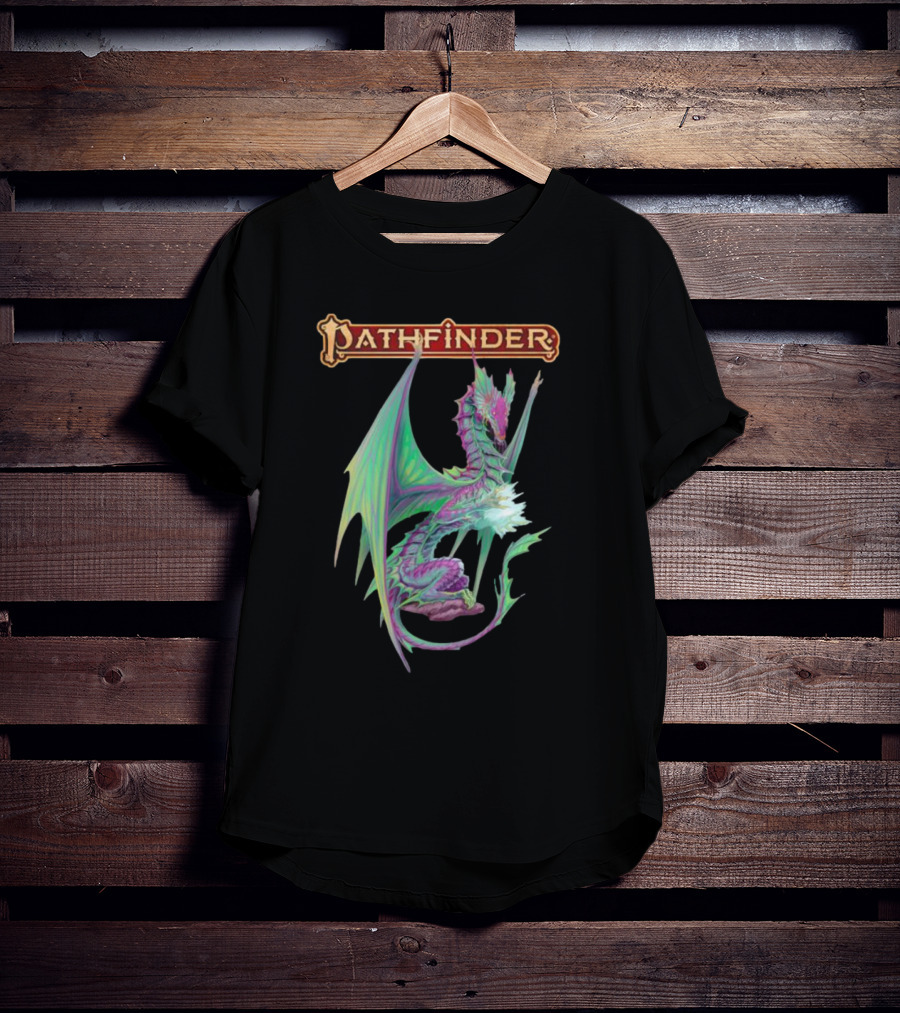 Pathfinder Mirage Dragon T-Shirt