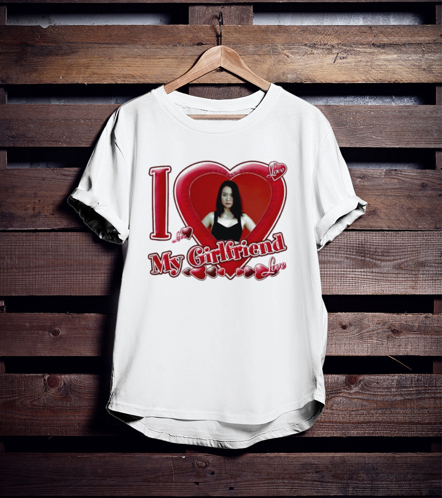 Mitski I Love My Girlfriend Heart Love T-Shirt