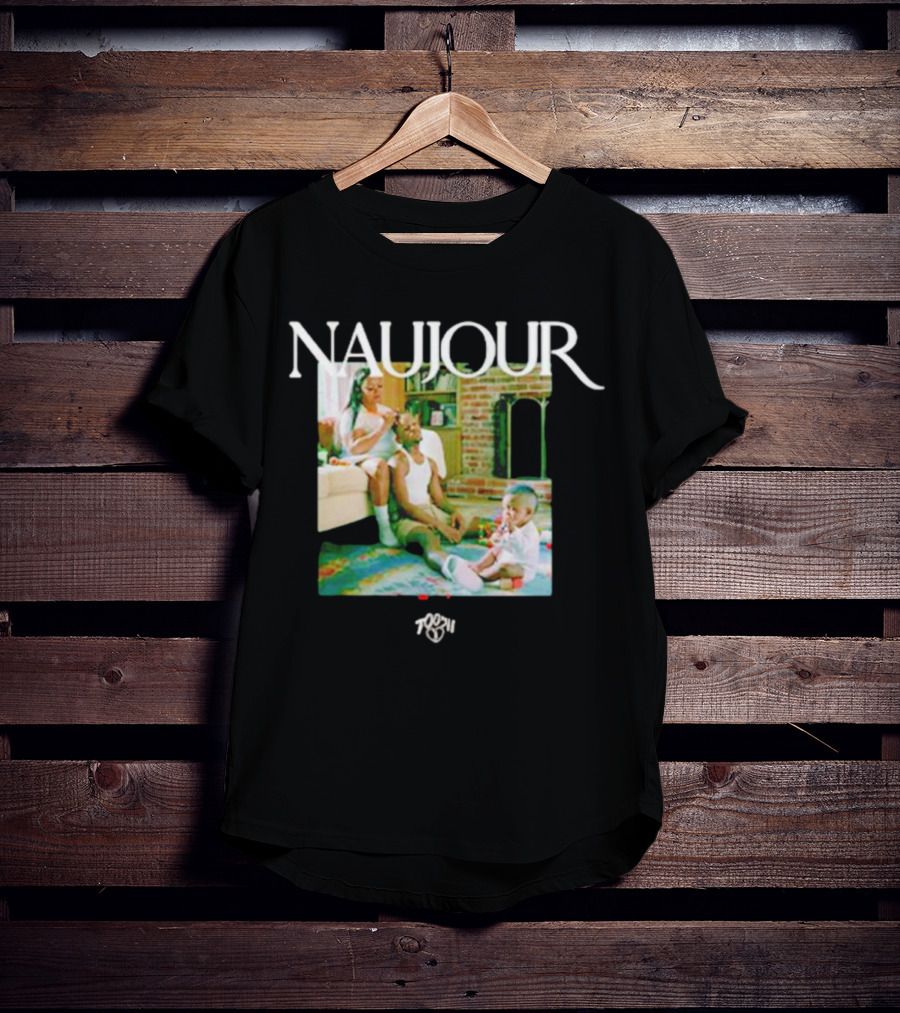 Naujour Dreams Are Born Belief Is Built Family Sitting Together T-Shirt