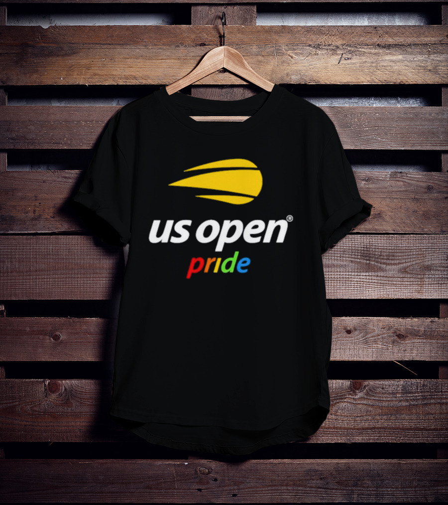 Us Open Pride Rainbow Tennis Ball T-Shirt