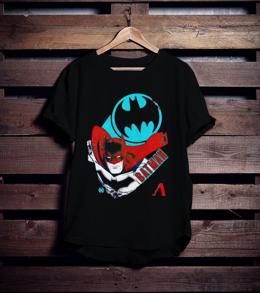 Arizona Diamondbacks Batman The Dark Knight Vintage T-Shirt