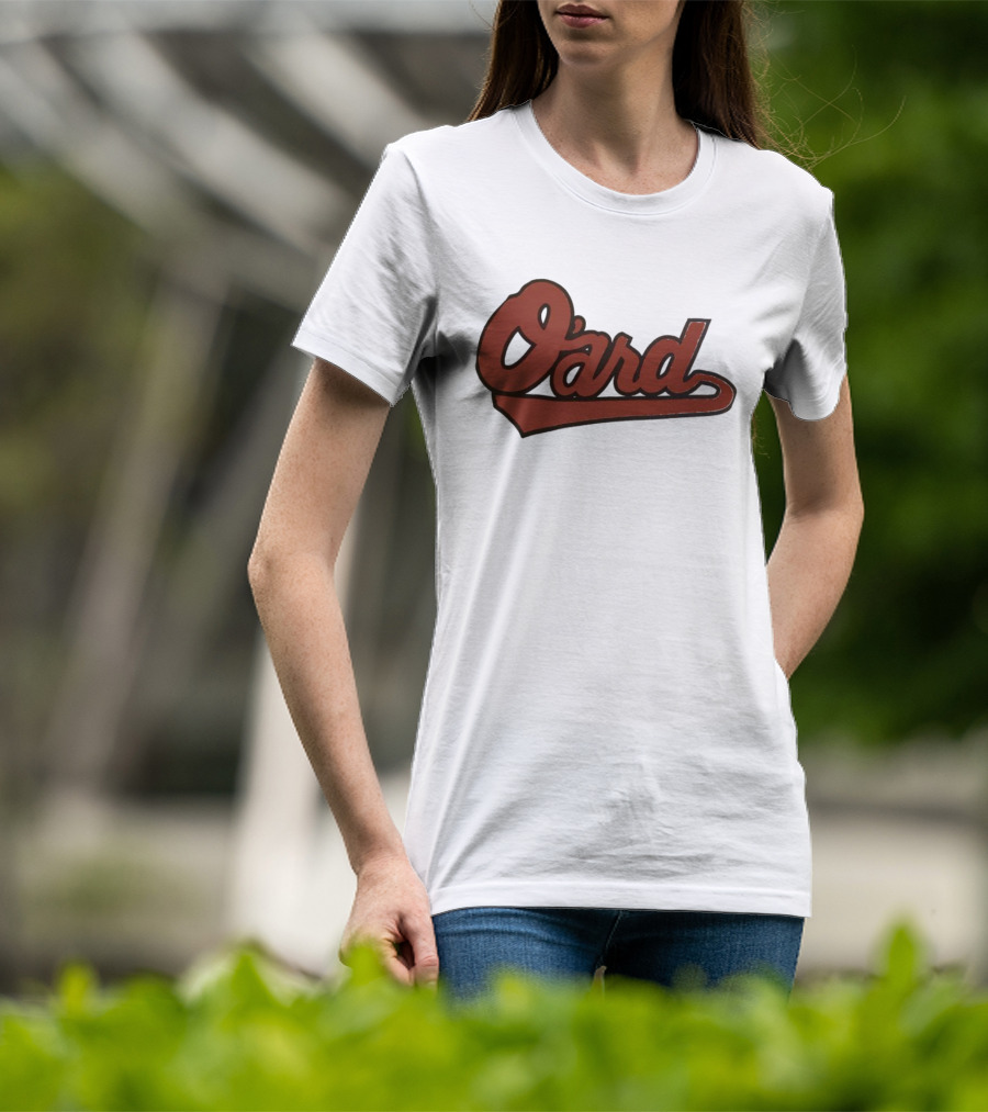 Baltimore Orioles O'ard Retro T-Shirt