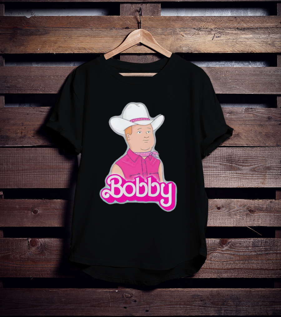 Bobby Hill Barbie Cowgirl T-Shirt