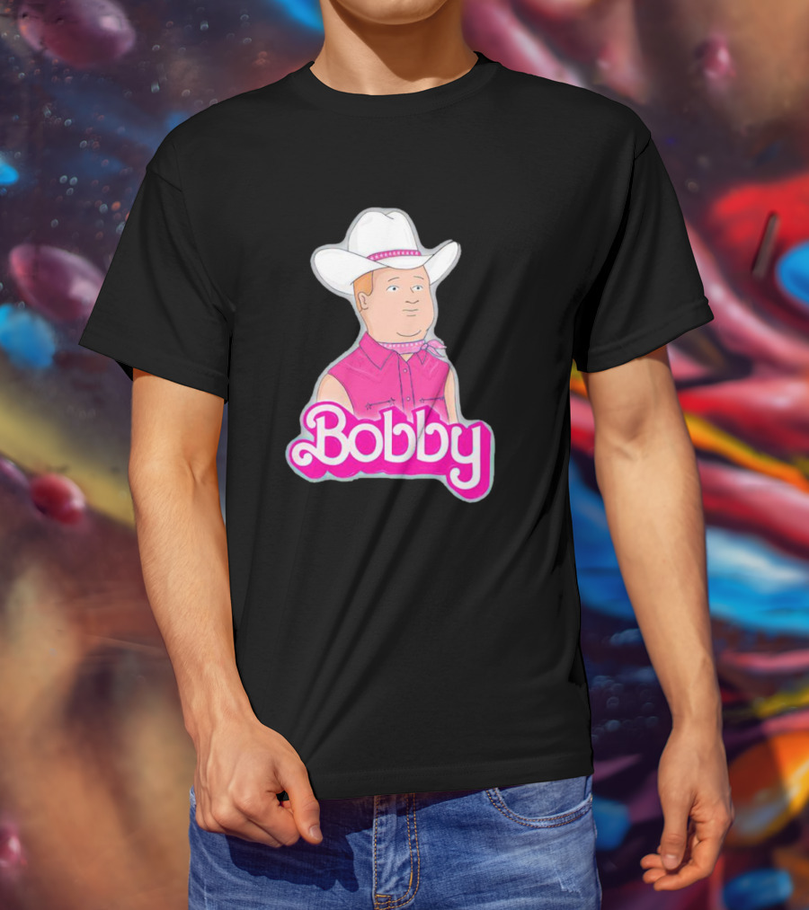 Bobby Hill Barbie Cowgirl T-Shirt