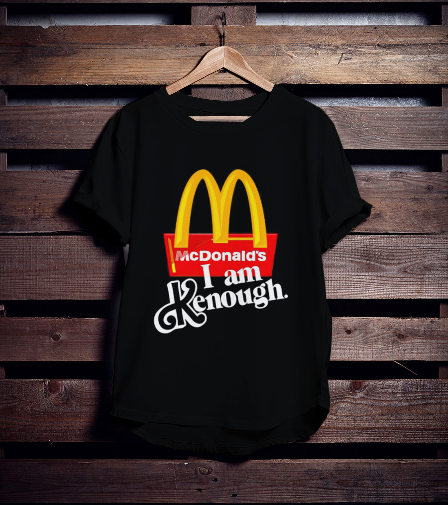 Barbie Ken McDonald’s Logo I Am Kenough T-Shirt