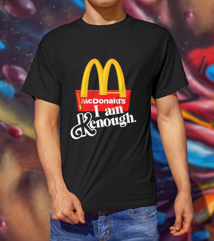 Barbie Ken McDonald’s Logo I Am Kenough T-Shirt