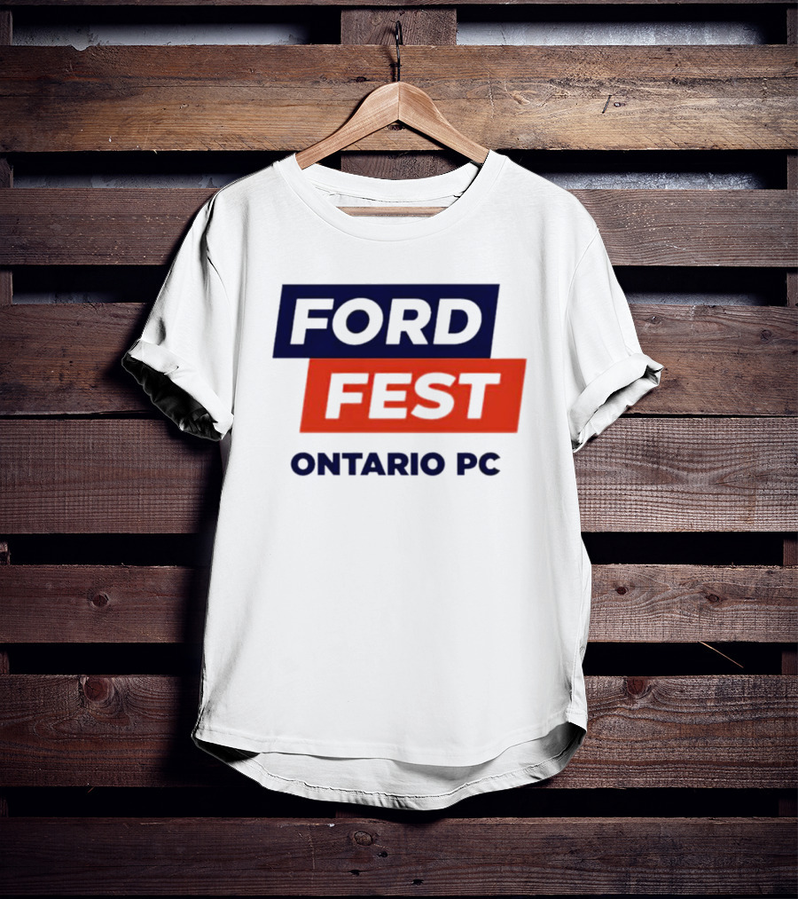 Ford Fest Ontario PC Event Promotion T-Shirt